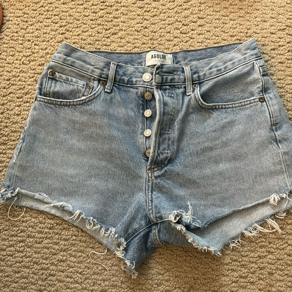 AGOLDE Denim Shorts